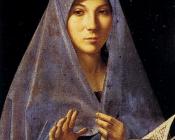 Annunciation - 安东内洛·德·梅西纳